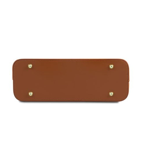 Olimpia - Leather tote - Small size